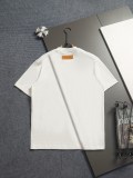 Louis Vuitton Classic Logo Printed Short Sleeve Unisex Casual Versatile T-shirt