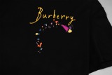 Burberry Fashion Brave Tree Printed Short Sleeve Unisex Casual Versatile T-shirt