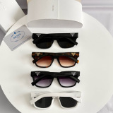 Prada Fashion Square Frame Sunglasses Glasses Size: 54-19-140