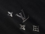 Louis Vuitton Classic Logo Printed Short Sleeve Unisex Casual Versatile T-shirt