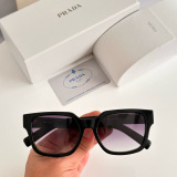 Prada Fashion Square Frame Sunglasses Glasses Size: 54-19-140