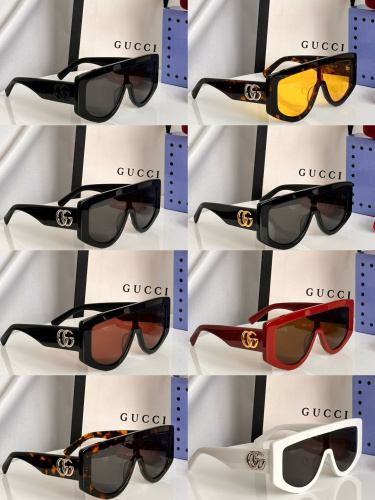 Gucci Fashion Square Frame Sunglasses Glasses