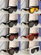Gucci Fashion Square Frame Sunglasses Glasses