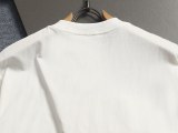 Dior Fashion Color Hand Drawn Logo Short Sleeve Unisex Casual Versatile T-shirt