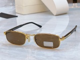 Prada Fashion Retro Sunglasses Versatile Glasses Size: 55-19-140
