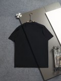 Fendi Fashion Embroidered Logo Short Sleeve Unisex Casual Versatile T-shirt