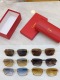Chanel Fashion Retro Square Frame Sunglasses Versatile Glasses Size: 59-18-145