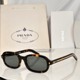 Prada Fashion Retro Sunglasses Versatile Glasses Size: 54-20-145
