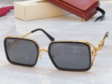Gucci Fashion Retro Square Frame Sunglasses Versatile Glasses Size: 61-19-140