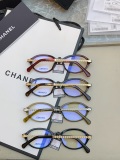 Chanel Fashion Retro Sunglasses Versatile Glasses Size: 53-18-140
