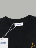 Burberry Fashion Brave Tree Printed Short Sleeve Unisex Casual Versatile T-shirt