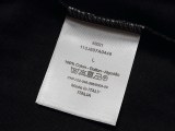 Dior Classic Gradient Logo Printed Short Sleeve Unisex Casual Versatile T-shirt