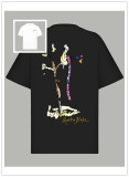 Burberry Fashion Brave Tree Printed Short Sleeve Unisex Casual Versatile T-shirt