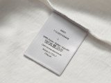 Dior Fashion Color Hand Drawn Logo Short Sleeve Unisex Casual Versatile T-shirt
