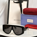Gucci Fashion Square Frame Sunglasses Glasses