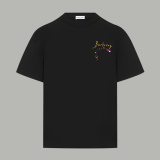 Burberry Fashion Brave Tree Printed Short Sleeve Unisex Casual Versatile T-shirt