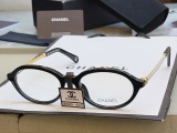 Chanel Fashion Retro Sunglasses Versatile Glasses Size: 53-18-140