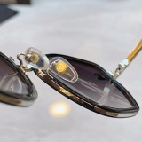 Chanel Fashion Retro Sunglasses Versatile Glasses Size: 58-22-145