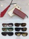 Gucci Fashion Retro Sunglasses Versatile Glasses Size: 54-21-145