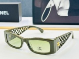 Chanel Fashion Square Frame Sunglasses Versatile Glasses Size: 54-17-135