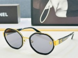 Chanel Fashion Personalized Sunglasses Versatile Glasses Size: 56-22-145