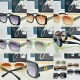 Dior Fashion Square Frame Sunglasses Versatile Glasses Size: 54-19-140