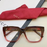 Gucci Fashion Sunglasses Versatile Glasses Size: 52-20-145