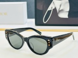 Dior Fashion Retro Sunglasses Versatile Glasses Size: 53-17-140