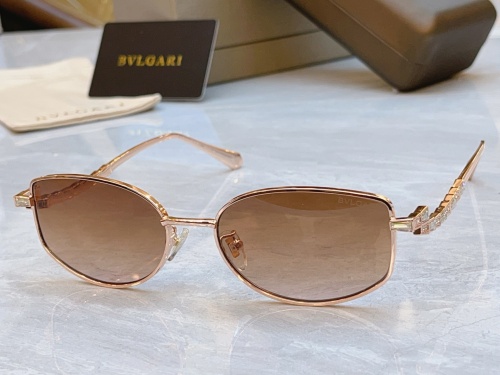 Bvlgari Fashion Retro Sunglasses Versatile Glasses Size: 56-17-142