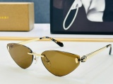 Bvlgari Fashion Personalized Frameless Sunglasses Versatile Glasses Size: 59-15-140