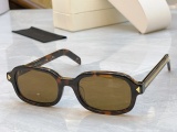 Prada Fashion Square Frame Sunglasses Versatile Glasses Size: 53-21-148