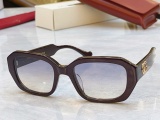 Gucci Fashion Retro Sunglasses Versatile Glasses Size: 54-21-145