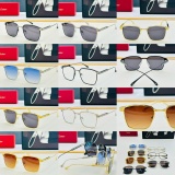 Cartier Fashion Large Frame Sunglasses Versatile Glasses Size: 54-19-145