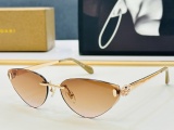 Bvlgari Fashion Personalized Frameless Sunglasses Versatile Glasses Size: 59-15-140
