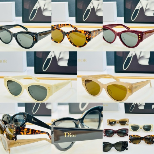 Dior Fashion Retro Sunglasses Versatile Glasses Size: 53-17-140