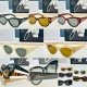Dior Fashion Retro Sunglasses Versatile Glasses Size: 53-17-140