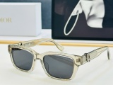 Dior Fashion Square Frame Sunglasses Versatile Glasses Size: 53-18-145