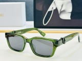 Dior Fashion Square Frame Sunglasses Versatile Glasses Size: 53-18-145