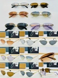 Bvlgari Fashion Personalized Frameless Sunglasses Versatile Glasses Size: 59-15-140