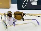 Bvlgari Fashion Personalized Frameless Sunglasses Versatile Glasses Size: 59-15-140