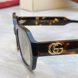 Gucci Fashion Retro Sunglasses Versatile Glasses Size: 54-21-145