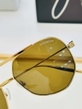 Givenchy Fashion Square Frame Sunglasses Versatile Glasses Size: 58-16-145