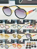 Chanel Fashion Personalized Sunglasses Versatile Glasses Size: 56-22-145