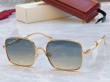 Gucci Fashion Square Frame Sunglasses Versatile Glasses Size: 56-18-147