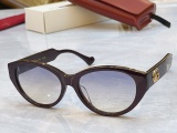 Gucci Fashion Retro Sunglasses Versatile Glasses Size: 52-17-145