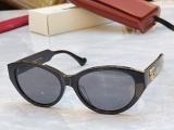 Gucci Fashion Retro Sunglasses Versatile Glasses Size: 52-17-145