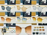 Bvlgari Fashion Frameless Sunglasses Versatile Glasses Size: 59-14-135