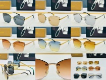 Bvlgari Fashion Frameless Sunglasses Versatile Glasses Size: 59-14-135 Bvlgari Fashion Frameless Sunglasses Versatile Glasses Size: 59-14-135