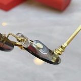 Cartier Fashion Sunglasses Versatile Glasses Size: 53-20-135