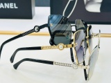 Chanel Fashion Square Frame Sunglasses Versatile Glasses Size: 60-16-145